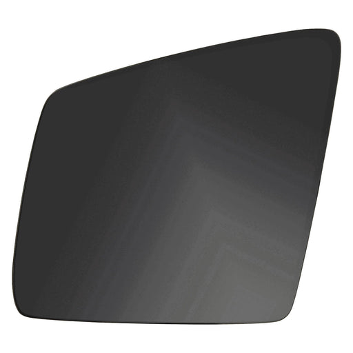 2011-2019 Mercedes-Benz GLE300d/GLE350/GLE350d/GLE400/GLE43 AMG/GLE450 AMG/GLE550/GLE63 AMG/GLE63 AMG S/ML250/ML350/ML400/ML550/ML63 AMG/R350 Driver Side Door Mirror Glass W251 Heated Flat W/O Blis W/O Auto Dimming - MB1324106-Partify-Painted-Replacement-Body-Parts