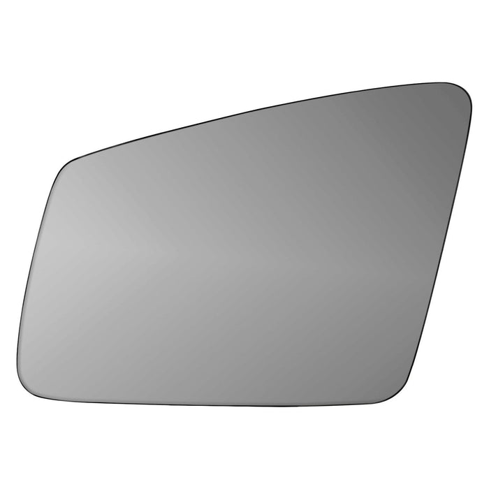 2010-2017 Mercedes-Benz E250/E300/E350/E400/E550/E63 AMG/E63 AMG S Driver Side Door Mirror Glass W212 Heated Flat W/O Blis W/O Auto Dimming - MB1324107-Partify-Painted-Replacement-Body-Parts