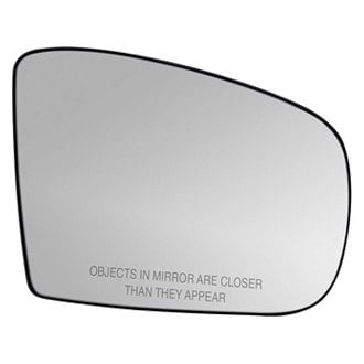 2002-2005 Mercedes-Benz ML320/ML350/ML500/ML55 AMG Passenger Side Door Mirror Glass W163 Heated Convex - MB1325103-Partify-Painted-Replacement-Body-Parts