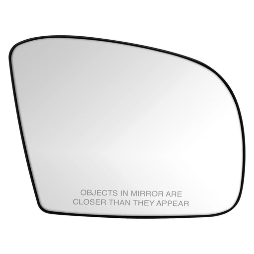 2006-2010 Mercedes-Benz R320/R350/R500/R550/R63 AMG Passenger Side Door Mirror Glass W251 Heated Convex - MB1325104-Partify-Painted-Replacement-Body-Parts