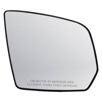 2010 Mercedes-Benz ML450 Passenger Side Door Mirror Glass W164 Heated Convex - MB1325105-Partify-Painted-Replacement-Body-Parts