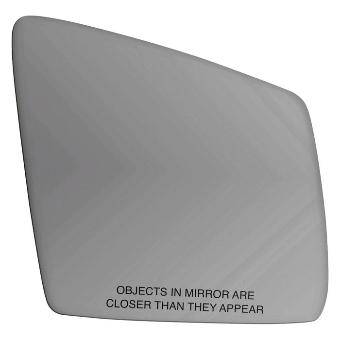 2011-2019 Mercedes-Benz GLE300d/GLE350/GLE350d/GLE400/GLE43 AMG/GLE450 AMG/GLE550/GLE63 AMG/GLE63 AMG S/ML250/ML350/ML400/ML550/ML63 AMG/R350 Passenger Side Door Mirror Glass W251 Heated Convex W/O Blis - MB1325106-Partify-Painted-Replacement-Body-Parts