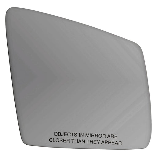 2011-2019 Mercedes-Benz GLE300d/GLE350/GLE350d/GLE400/GLE43 AMG/GLE450 AMG/GLE550/GLE63 AMG/GLE63 AMG S/ML250/ML350/ML400/ML550/ML63 AMG/R350 Passenger Side Door Mirror Glass W251 Heated Convex W/O Blis - MB1325106-Partify-Painted-Replacement-Body-Parts