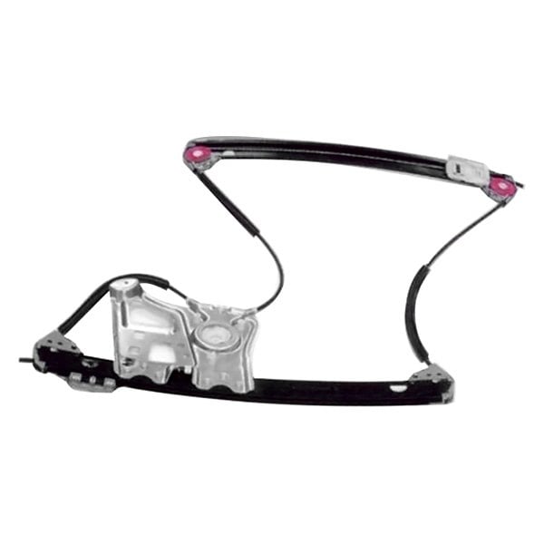 2000-2002 Mercedes-Benz S430/S500/S55 AMG/S600 Front Driver Side Window Regulator W/Motor 4 Door - MB1350105-Partify-Painted-Replacement-Body-Parts