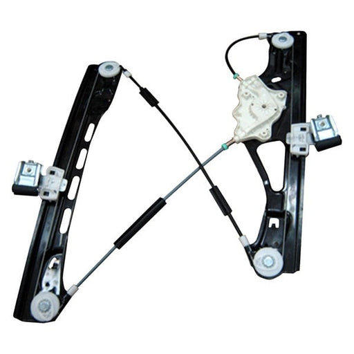 2003-2009 Mercedes-Benz E300/E320/E350/E500/E55 AMG/E550/E63 AMG Bluetec/CDI Front Driver Side Window Regulator - MB1350113-Partify-Painted-Replacement-Body-Parts