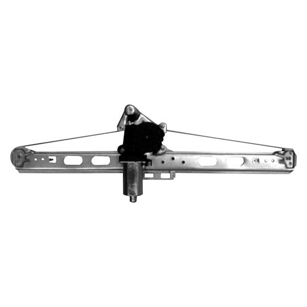 1998-2005 Mercedes-Benz ML320/ML350/ML430/ML500/ML55 AMG Rear Driver Side Window Regulator W/Motor - MB1550110-Partify-Painted-Replacement-Body-Parts
