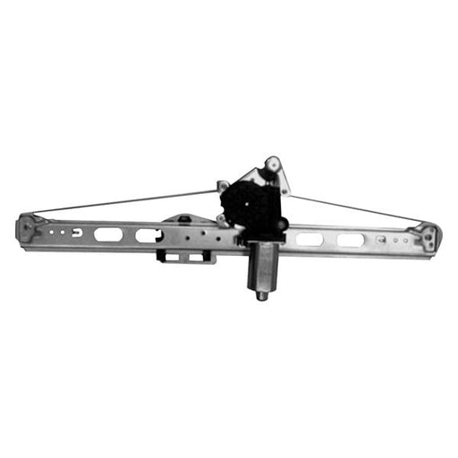 1998-2005 Mercedes-Benz ML320/ML350/ML430/ML500/ML55 AMG Rear Passenger Side Window Regulator W/Motor - MB1551110-Partify-Painted-Replacement-Body-Parts