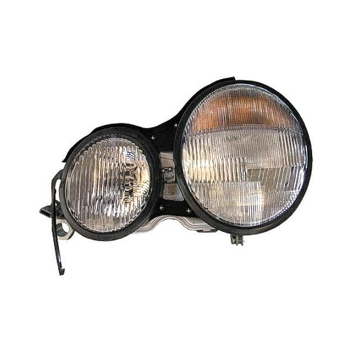 1996-1999 Mercedes-Benz E300/E320/E420/E430 Driver Side Headlight Assembly Halogen Composite - MB2502101-Partify-Painted-Replacement-Body-Parts