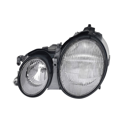 1998-2003 Mercedes-Benz CLK320/CLK430/CLK55 AMG Driver Side Headlight Assembly Halogen Composite - MB2502102-Partify-Painted-Replacement-Body-Parts