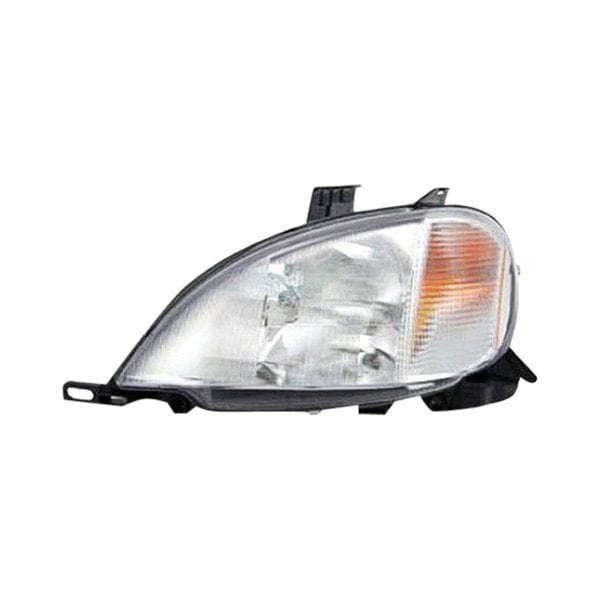 1998-2001 Mercedes-Benz ML320/ML430 Driver Side Headlight Assembly Halogen W/O Sport Pkg Composite - MB2502103-Partify-Painted-Replacement-Body-Parts