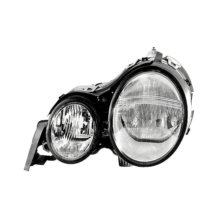 1996-1999 Mercedes-Benz E300/E320/E420/E430/E55 AMG Driver Side Headlight Assembly Xenon Composite - MB2502104-Partify-Painted-Replacement-Body-Parts