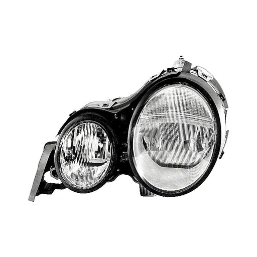 1996-1999 Mercedes-Benz E300/E320/E420/E430/E55 AMG Driver Side Headlight Assembly Xenon Composite - MB2502104-Partify-Painted-Replacement-Body-Parts