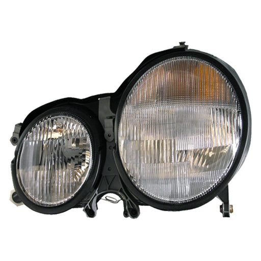 2000-2003 Mercedes-Benz E320/E430/E55 AMG Driver Side Headlight Assembly S210 Halogen Composite Sedan/Wagon - MB2502105-Partify-Painted-Replacement-Body-Parts