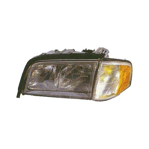 1997-2000 Mercedes-Benz C230/C280/C36 AMG/C43 AMG Driver Side Headlight Assembly Halogen Composite - MB2502106-Partify-Painted-Replacement-Body-Parts