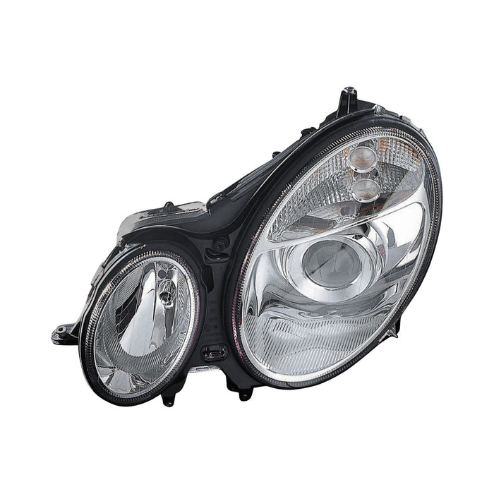 2003-2006 Mercedes-Benz E320/E500 Driver Side Headlight Assembly Halogen Composite 4 Door Sedan - MB2502108-Partify-Painted-Replacement-Body-Parts