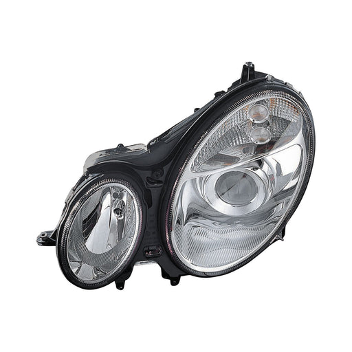2003-2006 Mercedes-Benz E320/E500 Driver Side Headlight Assembly Halogen Composite 4 Door Sedan - MB2502108-Partify-Painted-Replacement-Body-Parts