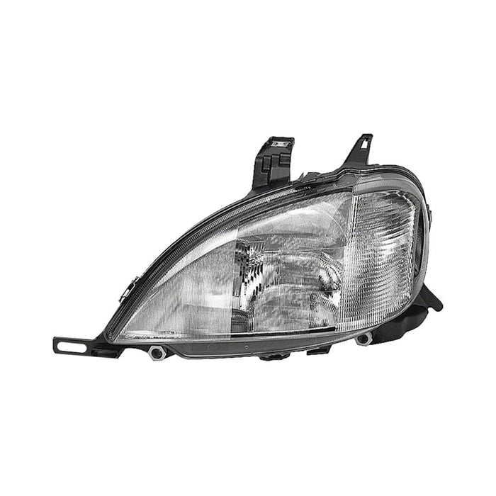 2000-2001 Mercedes-Benz ML320/ML430/ML55 AMG Driver Side Headlight Assembly Xenon Composite - MB2502111-Partify-Painted-Replacement-Body-Parts