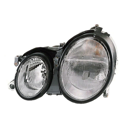 1998-2003 Mercedes-Benz CLK320/CLK430/CLK55 AMG Driver Side Headlight Assembly Xenon Composite - MB2502112-Partify-Painted-Replacement-Body-Parts