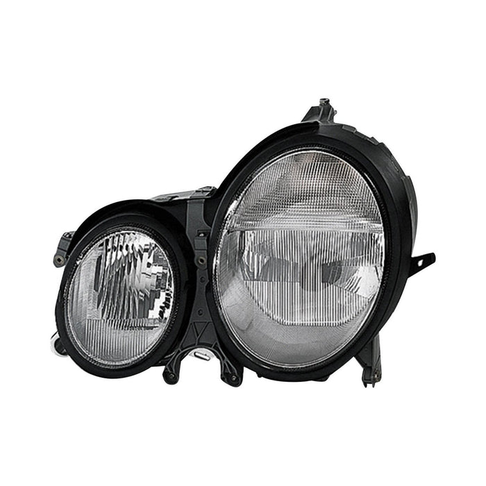 2000-2003 Mercedes-Benz E320/E430/E55 AMG Driver Side Headlight Assembly Xenon Composite 4 Door Wagon - MB2502113-Partify-Painted-Replacement-Body-Parts