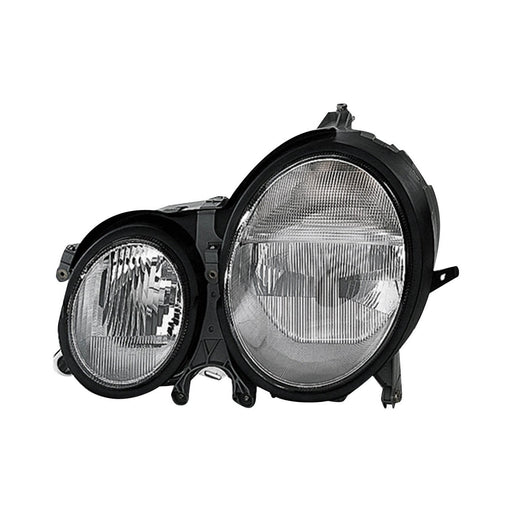 2000-2003 Mercedes-Benz E320/E430/E55 AMG Driver Side Headlight Assembly Xenon Composite 4 Door Wagon - MB2502113-Partify-Painted-Replacement-Body-Parts