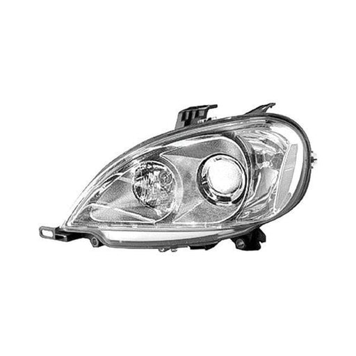 2002-2005 Mercedes-Benz ML320/ML350/ML500/ML55 AMG Driver Side Headlight Assembly From Ch# A289560 Xenon Composite - MB2502115-Partify-Painted-Replacement-Body-Parts