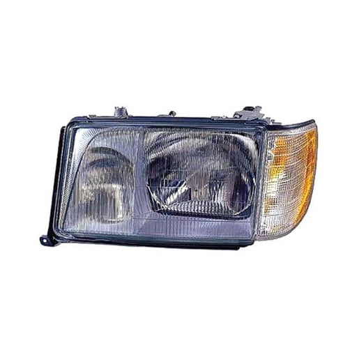 1994-1995 Mercedes-Benz E320/E420 Driver Side Headlight Assembly Composite Coupe/Sedan - MB2502119-Partify-Painted-Replacement-Body-Parts