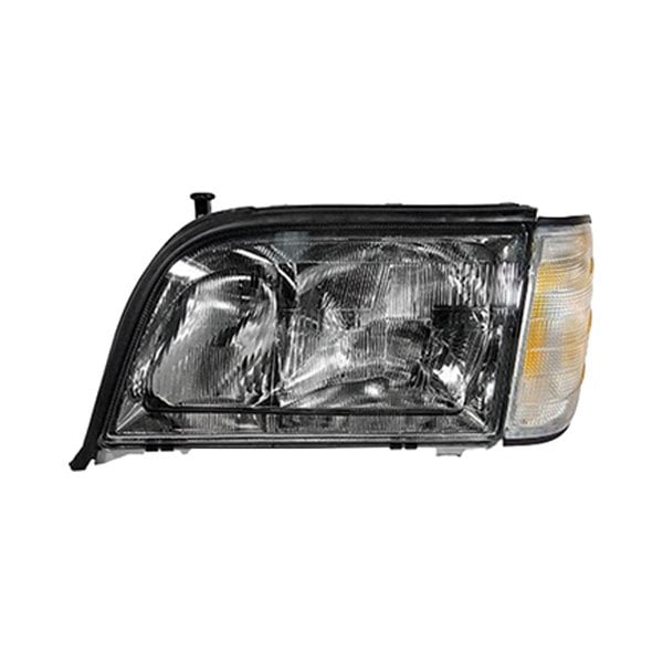 1995-1999 Mercedes-Benz S320/S350/S420/S500/S600 Driver Side Headlight Assembly Halogen Composite 4 Door Sedan - MB2502123-Partify-Painted-Replacement-Body-Parts
