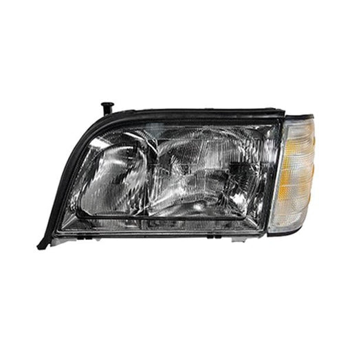 1995-1999 Mercedes-Benz S320/S350/S420/S500/S600 Driver Side Headlight Assembly Halogen Composite 4 Door Sedan - MB2502123-Partify-Painted-Replacement-Body-Parts