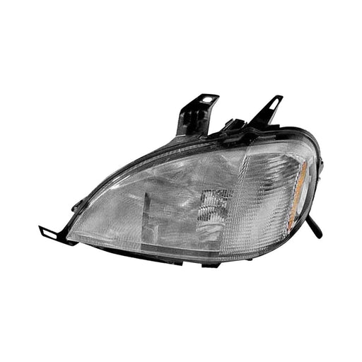 1998-2001 Mercedes-Benz ML320/ML430 Driver Side Headlight Assembly Halogen W/Sport Pkg Composite - MB2502125-Partify-Painted-Replacement-Body-Parts