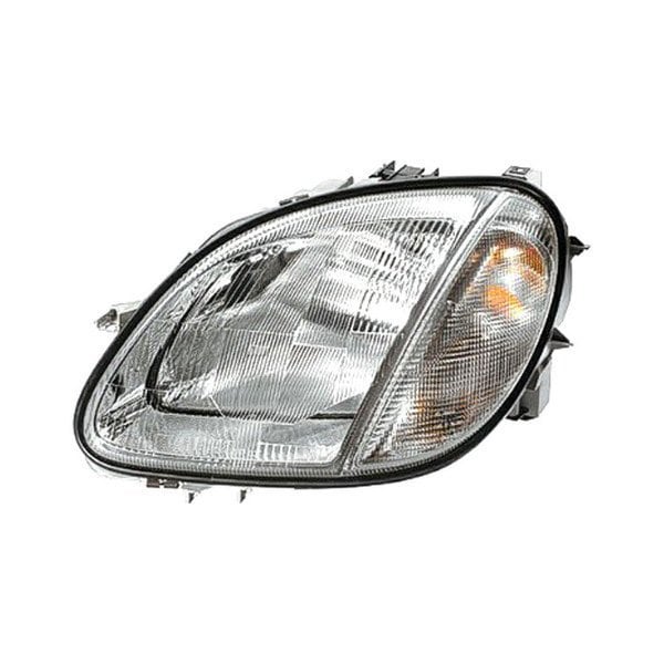 1998-2004 Mercedes-Benz SLK230/SLK32 AMG/SLK320 Driver Side Headlight Assembly Halogen Includes Signal Lamp Composite - MB2502127-Partify-Painted-Replacement-Body-Parts