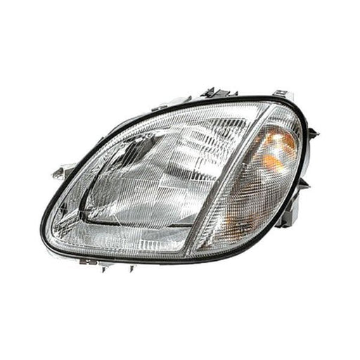 1998-2004 Mercedes-Benz SLK230/SLK32 AMG/SLK320 Driver Side Headlight Assembly Halogen Includes Signal Lamp Composite - MB2502127-Partify-Painted-Replacement-Body-Parts
