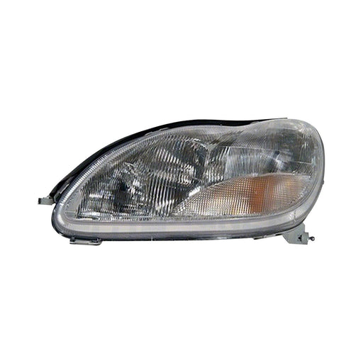 2000-2002 Mercedes-Benz S430/S500/S55 AMG/S600 Driver Side Headlight Assembly Halogen Composite 4 Door Sedan - MB2502130-Partify-Painted-Replacement-Body-Parts