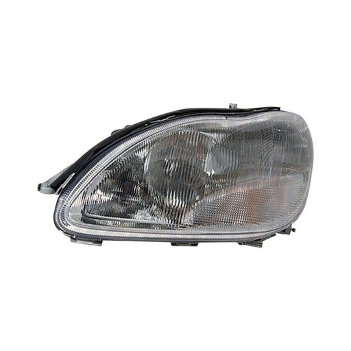 2000-2002 Mercedes-Benz S430/S500/S55 AMG/S600 Driver Side Headlight Assembly Xenon Composite 4 Door Sedan - MB2502131-Partify-Painted-Replacement-Body-Parts