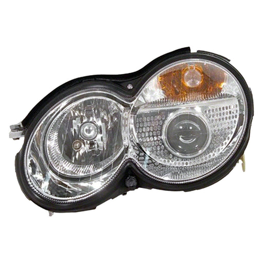 2003-2011 Mercedes-Benz SL500/SL55 AMG/SL600 Driver Side Headlight Assembly Xenon Composite - MB2502132-Partify-Painted-Replacement-Body-Parts