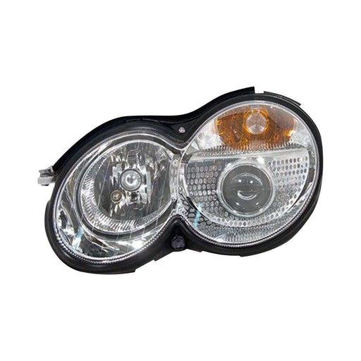 2003-2008 Mercedes-Benz SL500/SL55 AMG/SL600 Driver Side Headlight Assembly Bi-Xenon W/O Curve Lighting Composite - MB2502133-Partify-Painted-Replacement-Body-Parts
