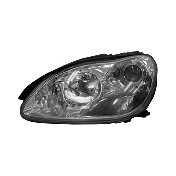 2003-2006 Mercedes-Benz S350/S430/S500/S55 AMG/S600/S65 AMG Driver Side Headlight Assembly Halogen Composite 4 Door Sedan - MB2502137-Partify-Painted-Replacement-Body-Parts