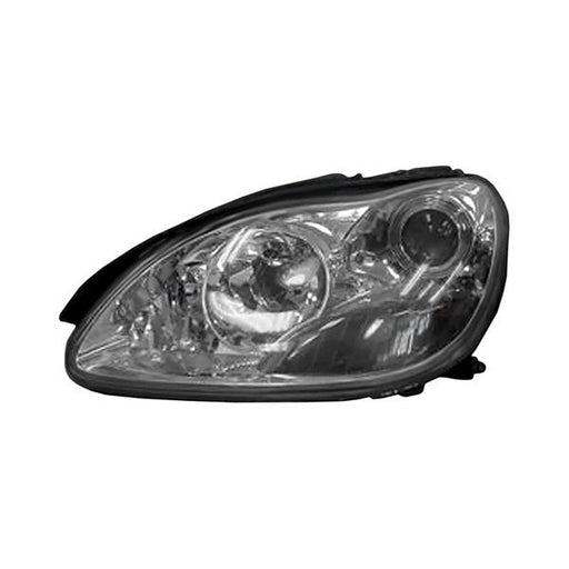 2003-2006 Mercedes-Benz S350/S430/S500/S55 AMG/S600/S65 AMG Driver Side Headlight Assembly Halogen Composite 4 Door Sedan - MB2502137-Partify-Painted-Replacement-Body-Parts