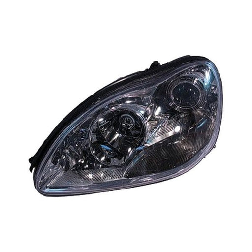 2003-2006 Mercedes-Benz S350/S430/S500/S55 AMG/S600/S65 AMG Driver Side Headlight Assembly W220 Xenon W/Active Body Control Composite - MB2502138-Partify-Painted-Replacement-Body-Parts