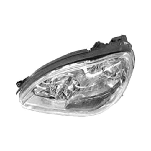 2003-2006 Mercedes-Benz S430/S500/S55 AMG/S600 Driver Side Headlight Assembly W220 Xenon W/O Active Body Control From 3-02 Composite - MB2502139-Partify-Painted-Replacement-Body-Parts