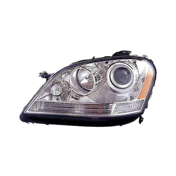 2006-2007 Mercedes-Benz ML320/ML350/ML500/ML63 AMG Driver Side Headlight Assembly Halogen Composite - MB2502146-Partify-Painted-Replacement-Body-Parts