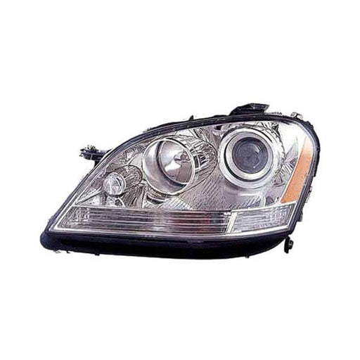 2006-2007 Mercedes-Benz ML320/ML350/ML500/ML63 AMG Driver Side Headlight Assembly Halogen Composite - MB2502146-Partify-Painted-Replacement-Body-Parts