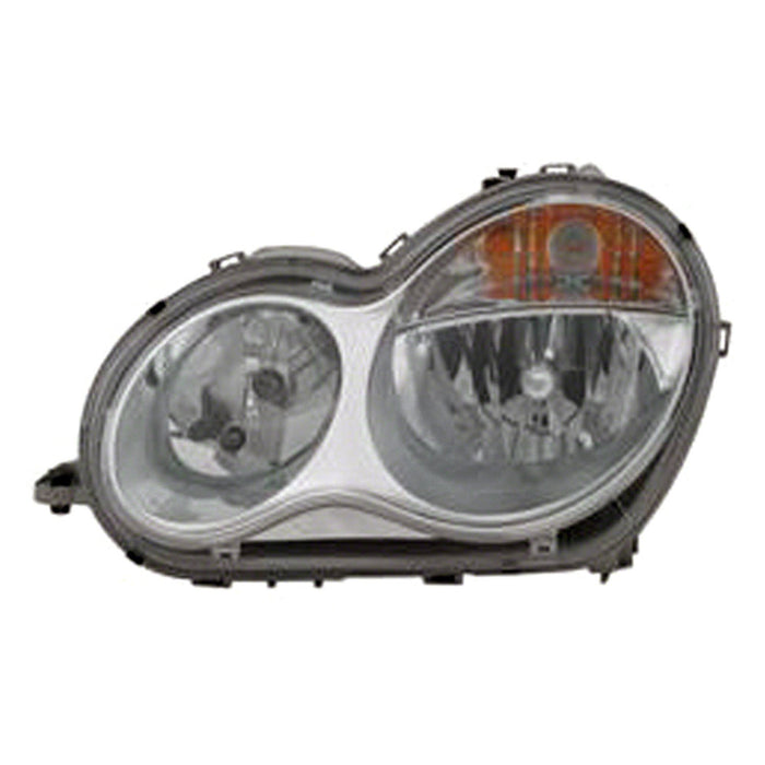 2005-2007 Mercedes-Benz C230/C240/C280/C320/C350 Driver Side Headlight Assembly W/Halogen Composite Sedan/Wagon - MB2502148-Partify-Painted-Replacement-Body-Parts
