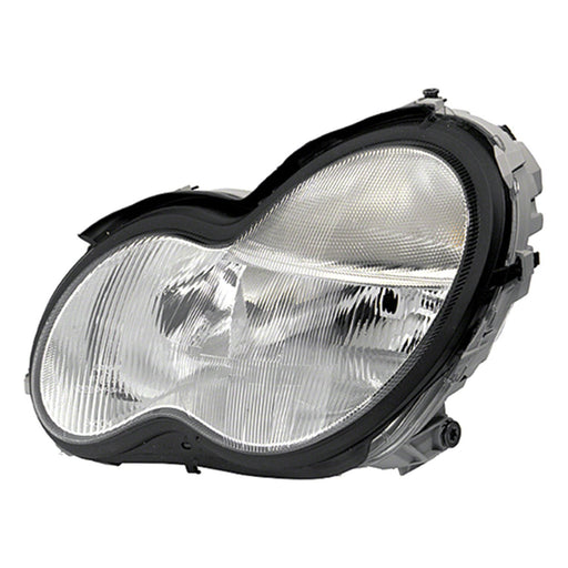 2002-2007 Mercedes-Benz C230/C240/C280/C32 AMG/C320/C350/C55 AMG Driver Side Headlight Assembly W/Xenon Composite Sedan/Wagon - MB2502149-Partify-Painted-Replacement-Body-Parts