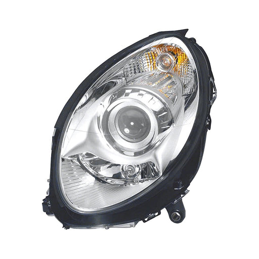 2006-2010 Mercedes-Benz R350/R500 Driver Side Headlight Assembly W/Xenon To 5-1-07 Composite - MB2502155-Partify-Painted-Replacement-Body-Parts
