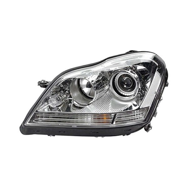 2007 Mercedes-Benz GL320/GL450 Driver Side Headlight Assembly X164 Xenon Composite - MB2502157-Partify-Painted-Replacement-Body-Parts