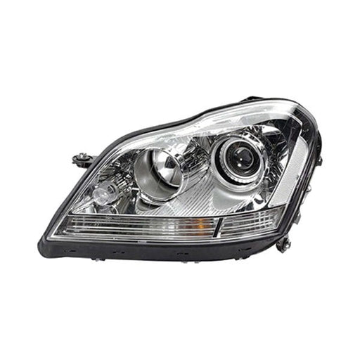 2007 Mercedes-Benz GL320/GL450 Driver Side Headlight Assembly X164 Xenon Composite - MB2502157-Partify-Painted-Replacement-Body-Parts