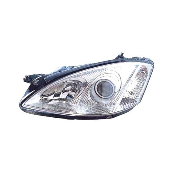 2007-2013 Mercedes-Benz S550 Driver Side Headlight Assembly Halogen Composite - MB2502160-Partify-Painted-Replacement-Body-Parts
