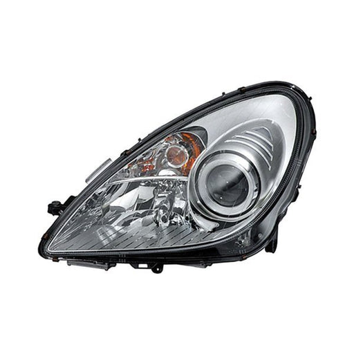 2005-2011 Mercedes-Benz SLK280/SLK350/SLK55 AMG Driver Side Headlight Assembly W/Halogen W/O Sport Pkg Composite - MB2502165-Partify-Painted-Replacement-Body-Parts