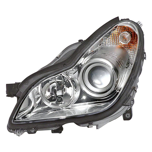 2006-2011 Mercedes-Benz CLS500/CLS55 AMG/CLS550/CLS63 AMG Driver Side Headlight Assembly W219 Halogen Composite - MB2502168-Partify-Painted-Replacement-Body-Parts