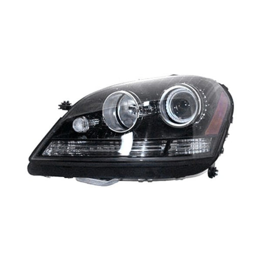 2006-2011 Mercedes-Benz ML350/ML500/ML550/ML63 AMG Introduction/Introduction/Sport AMG Driver Side Headlight Assembly Xenon Composite - MB2502170-Partify-Painted-Replacement-Body-Parts